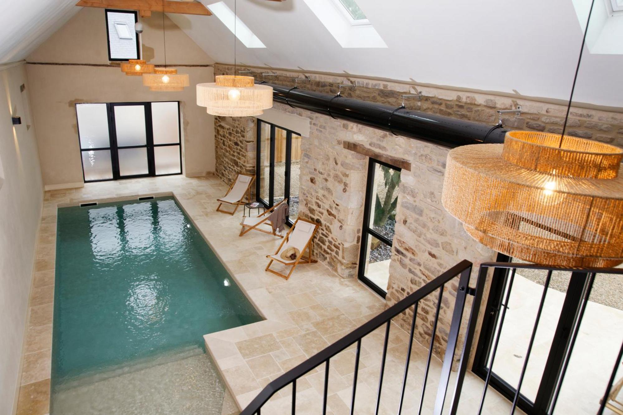 Le Domaine De Soani - Piscine Interieure, Jacuzzis & Sauna Adult Only Saint-Evarzec Exterior photo